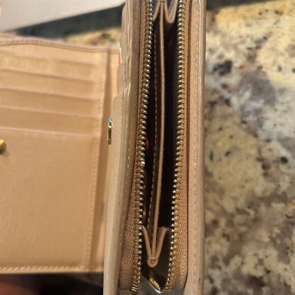 Card case wallet with Gucci script - Picture 3 of 3